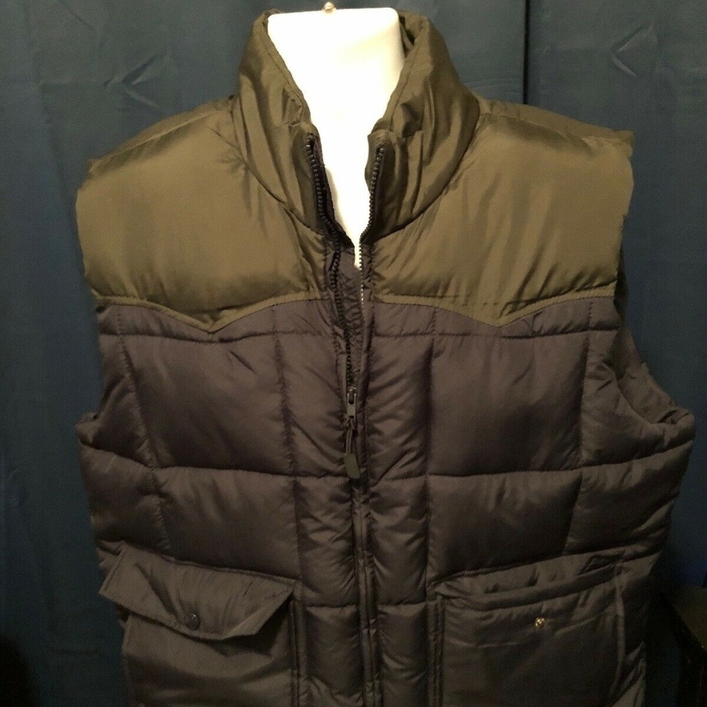 Pre-Owned Arizona Jeans Co Green Blue Vest XXL